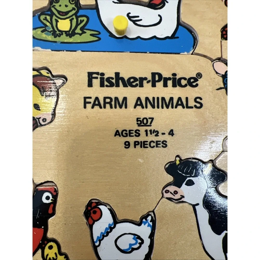 Vtg 1976 Fisher Price 